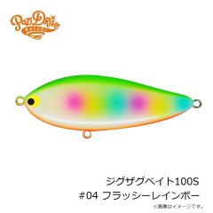 ポジドライブガレージ　フラットフラッター95S ヒラメチューン X675 シロギスグローベリー