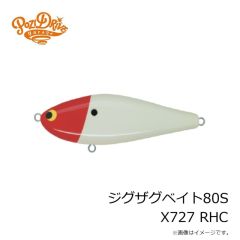 ポジドライブガレージ　ジグザグベイト80S X727 RHC