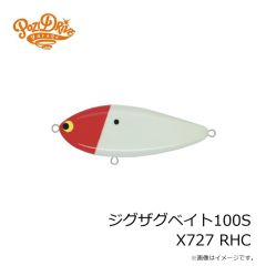 ポジドライブガレージ　ジグザグベイト100S X727 RHC