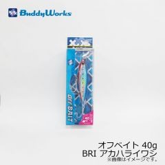 バディーワークス　オフベイト OFFBAIT 30g　ZPKゼブラピンキン