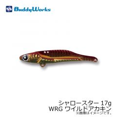 バディーワークス　シャロースター Shallow STAR 25g　SLV スーパーベイト
