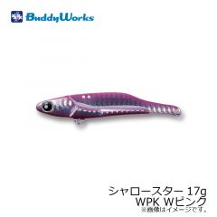 バディーワークス　シャロースター Shallow STAR 17g　BRI アカハライワシ