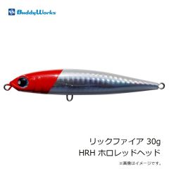 バディーワークス　リックファイア 30g HRH ホロレッドヘッド