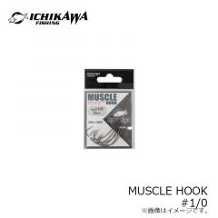 イチカワフィッシング　MUSCLE HOOK マッスルフック　#1/0