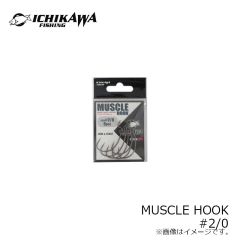 イチカワフィッシング　MUSCLE HOOK マッスルフック　#1/0