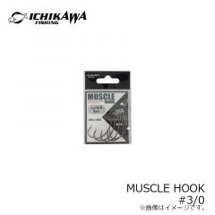 イチカワフィッシング　MUSCLE HOOK マッスルフック　#1/0