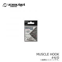 イチカワフィッシング　MUSCLE HOOK マッスルフック　#1/0