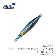 パームス　SCU-15 スローブラットキャストアップ 15g H-528 ピンクバックグロー