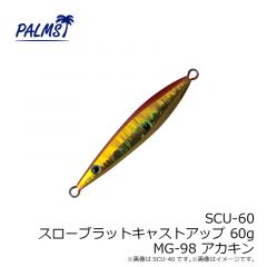 パームス　SCU-15 スローブラットキャストアップ 15g H-528 ピンクバックグロー
