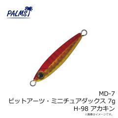 パームス　SSJ-7 ビットアーツ S.Sジグ 7g G-307 グローSP