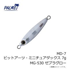 パームス　SSJ-7 ビットアーツ S.Sジグ 7g G-307 グローSP