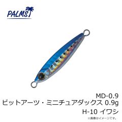 パームス　MD-7 ビットアーツ・ミニチュアダックス 7g MG-166 ピンククラウンチャートG