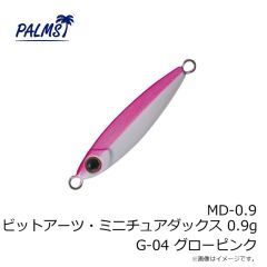パームス　MD-7 ビットアーツ・ミニチュアダックス 7g MG-166 ピンククラウンチャートG
