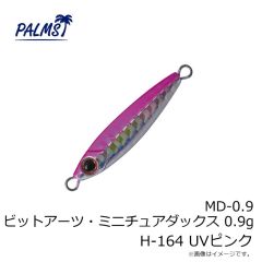 パームス　MD-7 ビットアーツ・ミニチュアダックス 7g MG-166 ピンククラウンチャートG