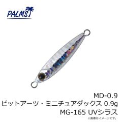 パームス　MD-7 ビットアーツ・ミニチュアダックス 7g MG-166 ピンククラウンチャートG