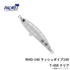 パームス　RHD-140 ラッシュダイブ140 T-458 クリア