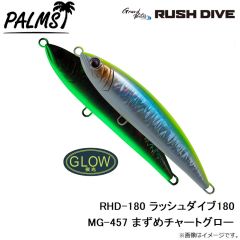 RHD-160 ラッシュダイブ160 AL-453 クラフトマンベイト
