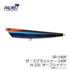 パームス CF2-95S カレフ95S T-01 クリアレッドヘッド