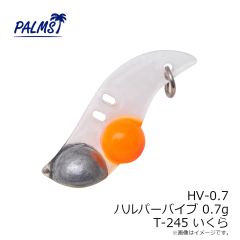 パームス CF2-95S カレフ95S T-01 クリアレッドヘッド