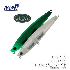 パームス CF2-95S カレフ95S T-01 クリアレッドヘッド
