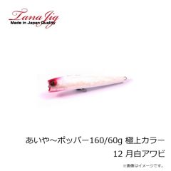 タナジグ　あいや～ポッパー200mm ピンクアワビ ケイムラ