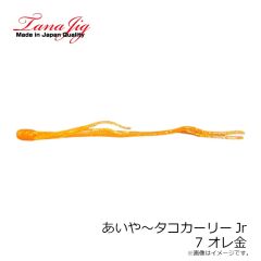 タナジグ　あいや～タコカーリーJr 7 オレ金