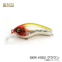 レイドジャパン　SKM #002 クラウン