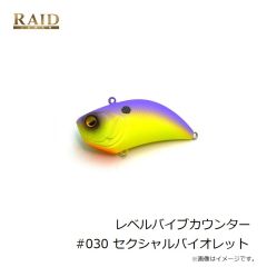 レイドジャパン　レベルバイブカウンター #030 セクシャルバイオレット