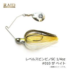 レイドジャパン　レベルスピンピノSC 1/4oz #010 ザベイト
