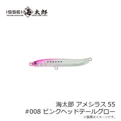 一誠　海太郎 アメシラス55 #008 ピンクヘッドテールグロー