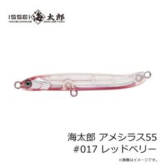 一誠　海太郎 アメシラス55 #017 レッドベリー