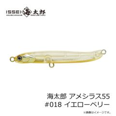 一誠　海太郎 アメシラス55 #018 イエローベリー