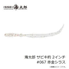 一誠　海太郎 サビキ的 2インチ #064 UVクリアレインボーRDF