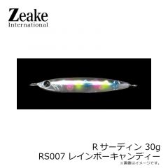 ジーク　Rサーディン 30g 007 レインボーキャンディー
