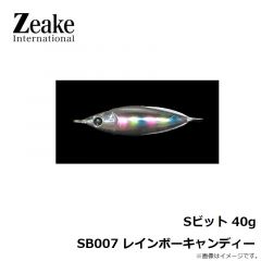 ジーク　Sビット 40g SB007 レインボーキャンディー