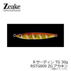 ジーク　RSTG30009 Rサーディン TG 30g 009 ZGアカキン
