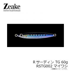 ジーク　RSTG60002 Rサーディン TG 60g 002 マイワシ