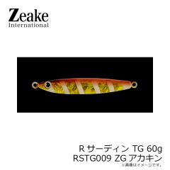 ジーク　RSTG60009 Rサーディン TG 60g 009 ZGアカキン