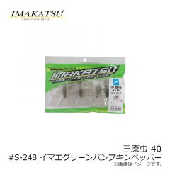 イマカツ　三原虫 ミハラムシ 40 (エコ対応品)　#S-248 イマエグリーンパンプキンペッパー