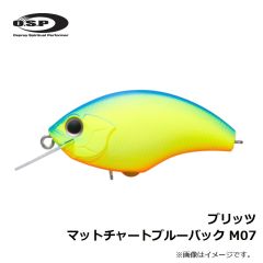 OSP　ブリッツ　M07 マットチャートブルーバック