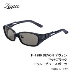 Zeque（ゼクー） F-1980 DEVON デヴォン マットブラック トゥルービュースポーツ