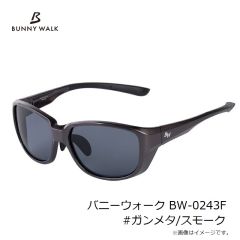 バニーウォーク　バニーウォーク BW-0243F #ガンメタ/スモーク