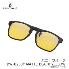 バニーウォーク　バニーウォーク BW-0233Y MATTE BLACK YELLOW