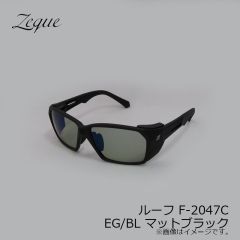 バニーウォーク BW-208M ブラックウッド ブルーミラー偏光レンズ