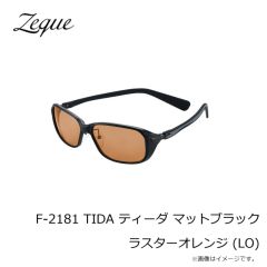 ゼクー　F-2181 TIDA ティーダ マットブラック ラスターオレンジ (LO)