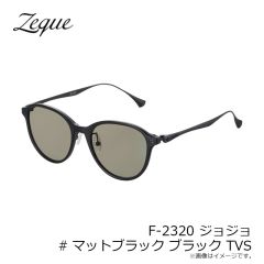 ゼクー　F-2320 JOJO ジョジョ #マットブラック ブラック TVS