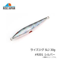 ライズジャパン　ライズジグ SLJ 80g #RJ22 グローレッド