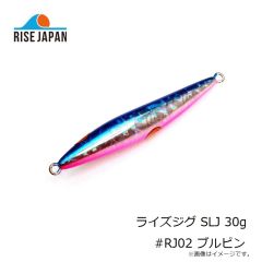 ライズジャパン　ライズジグ SLJ 80g #RJ22 グローレッド