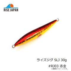 ライズジャパン　ライズジグ SLJ 80g #RJ22 グローレッド