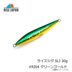 ライズジャパン　ライズジグ SLJ 80g #RJ22 グローレッド